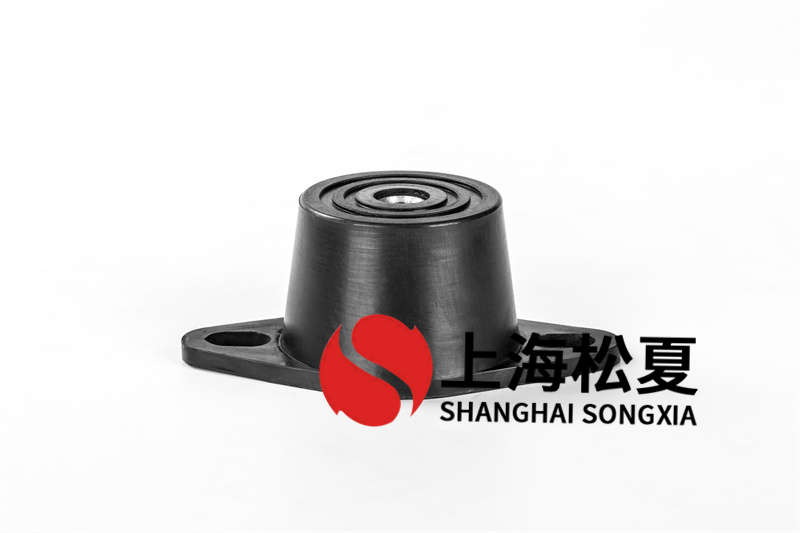 圓柱狀橡膠減震器用于泵組安裝時(shí)，注意哪些？