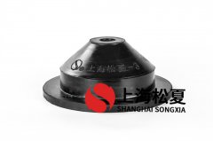 工藝管道用橡膠減震器減震器怎么選擇？