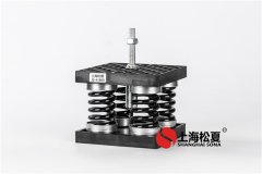 如何保證彈簧減振器的最佳隔振效果？
