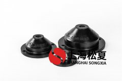 怎么選擇橡膠減震器不一樣結構？