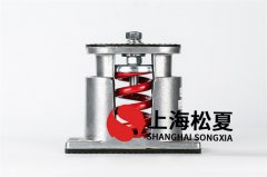 怎樣在冷凍機組中應用風機減震器？